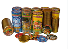 ООО «ПК ТАМБОВКОНСЕРВ»: Крышки премиум-класса для консервирования