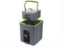 Набор для уборки WOW CLEAN AND DIRTY на выставке HouseHold Expo 2026